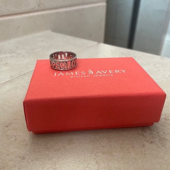 James Avery Jewelry James Avery Love Hope Faith Ring Poshmark